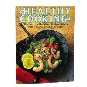 Vintage Healthy Cooking Cookbook with Over 250 Recipes by Sharon Claessens 1985